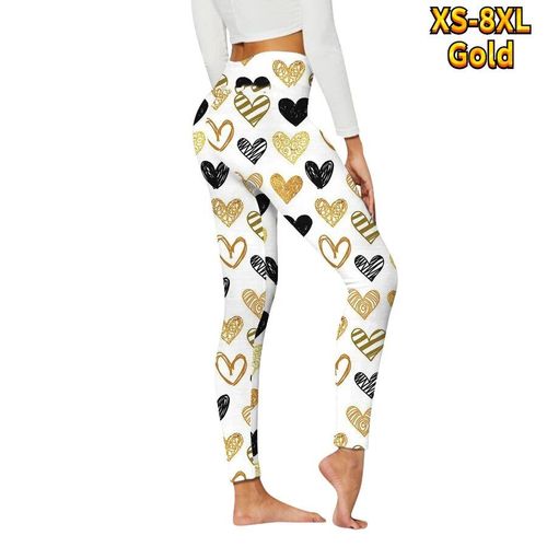 Leggings De Yoga Élastiques College Love Pour Femmes,Leggings De Yoga Basiques,Vêtements De Fitness Jogging Gym Viser Minces À Séchage Rapide Xs-8xl