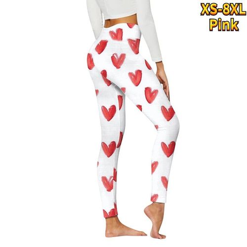 Leggings De Yoga Élastiques College Love Pour Femmes,Leggings De Yoga Basiques,Vêtements De Fitness Jogging Gym Viser Minces À Séchage Rapide Xs-8xl