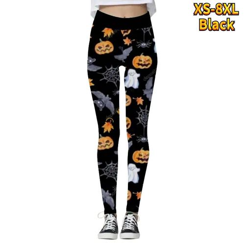 Pantalon De Yoga Imprimé Aliments De Base Pour Femmes Leggings De Yoga Élastiques Gym Jogging Vêtements De Fitness Viser Minces À Séchage Rapide Xs-8xl