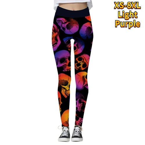 Pantalon De Yoga Imprimé Aliments De Base Pour Femmes Leggings De Yoga Élastiques Gym Jogging Vêtements De Fitness Viser Minces À Séchage Rapide Xs-8xl