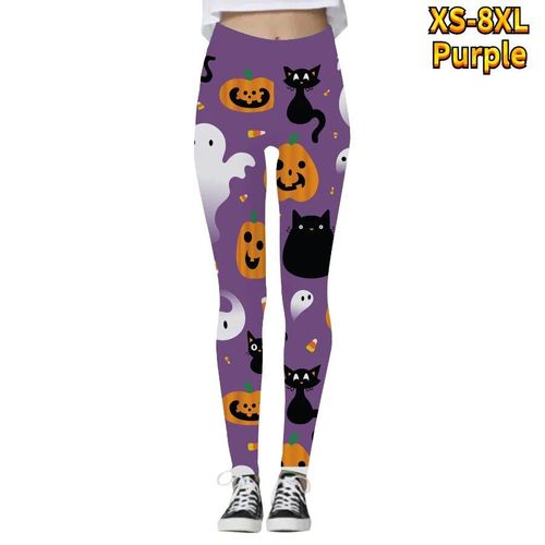 Pantalon De Yoga Imprimé Aliments De Base Pour Femmes Leggings De Yoga Élastiques Gym Jogging Vêtements De Fitness Viser Minces À Séchage Rapide Xs-8xl
