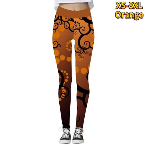 Pantalon De Yoga Imprimé Aliments De Base Pour Femmes Leggings De Yoga Élastiques Gym Jogging Vêtements De Fitness Viser Minces À Séchage Rapide Xs-8xl
