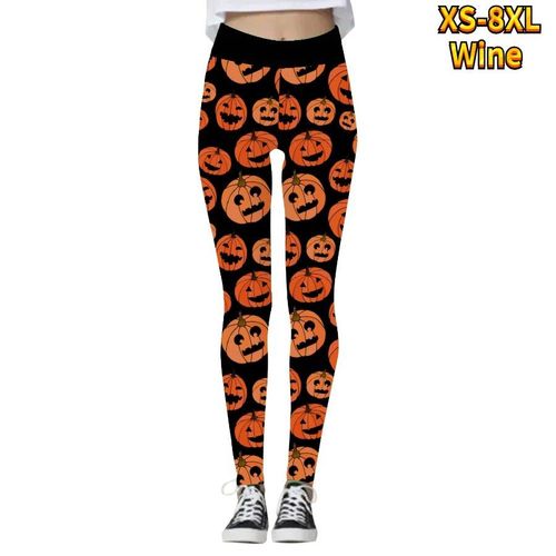Pantalon De Yoga Imprimé Aliments De Base Pour Femmes Leggings De Yoga Élastiques Gym Jogging Vêtements De Fitness Viser Minces À Séchage Rapide Xs-8xl