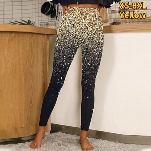 Pantalon De Yoga Taille Haute Sans Couture Pour Femme,Push-Up Sexy,Exercice De Contrôle Abdominal,Leggings De Course,Xs-8xl De Sport Pour Femme
