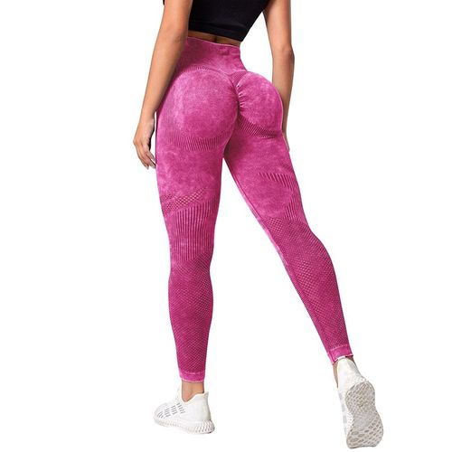Leggings Ajourés Sans Couture Pour Femmes,Pantalon De Yoga,De Fitness,Taille Haute,Extensible,De Sport,De Course À Pied,De Gymnastique Et D'entraînement Pour Filles