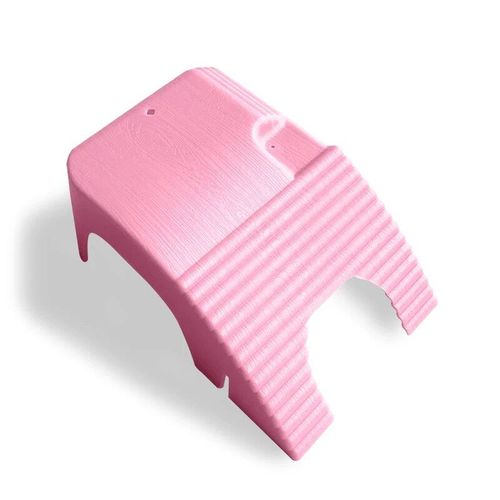 Plate-Forme De Repos Pour Animaux De Compagnie,Tortue Inoler,Toit,Terrasse,Escalade,Tortue,Reptile,Poisson,Île Flottante,Précieuse,Décorations D'aquarium - Type Pink