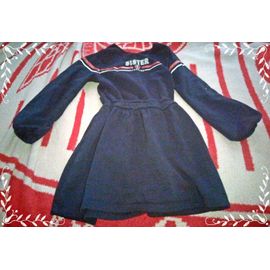 Robe Kiabi Bleu Marine Sister Taille 6 Ans ..
