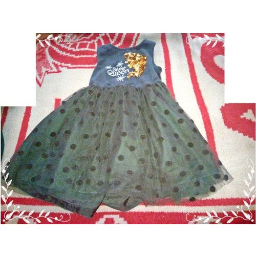 Robe La Reine Des Neiges Disney Taille 4 Ans ..