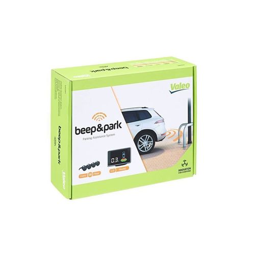 Kit Valeo Beep & Park 4 Capteurs + Ecran Lcd - Valeo 632201