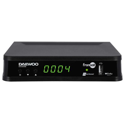 Récepteur fransat DAEWOO DA33S40B2