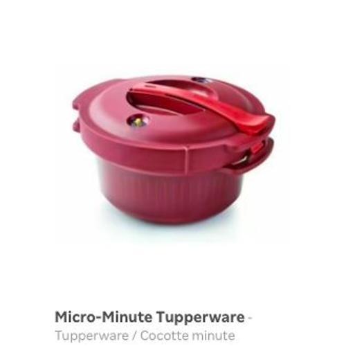 Micro-Minute Tupperware, Occasion En État Neuf.