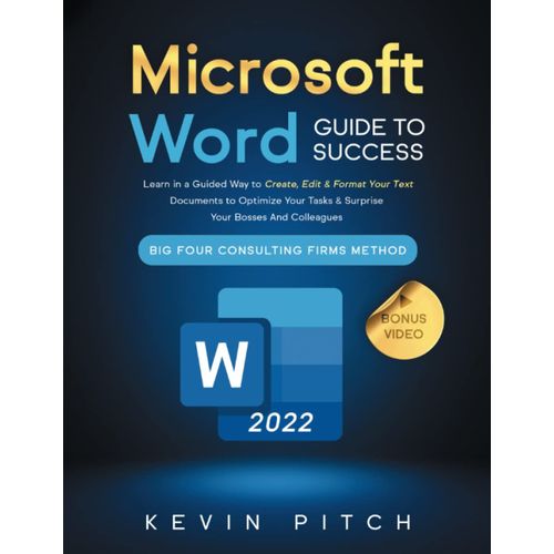 Microsoft Word Guide For Success