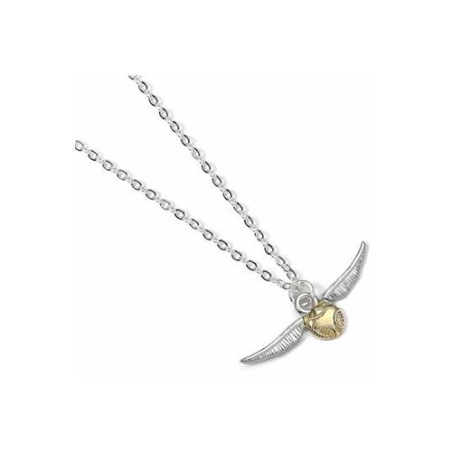 Harry Potter Pendentif Et Collier Plaqué Argent Vif D¿Or