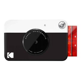 Appareil photo Compact Kodak PRINTOMATIC Blanc compact avec imprimante photo instantanée - 5.0 MP - noir