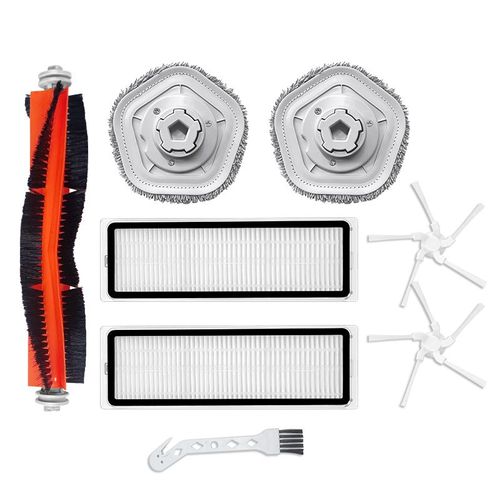 Kit d'accessoires de remplacement pour aspirateur, 8 pièces