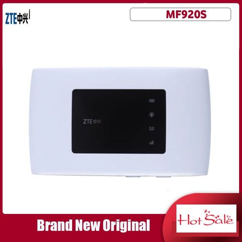 MF190 MODEM DE ROUTE DE POCHE MOBILE ZTE MF920S 4G LTE
