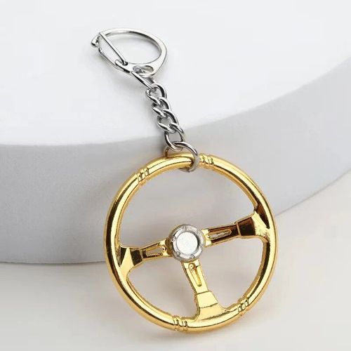 Chaîne De Continent En Métal De Voiture,Pendentif De Moyeu De Vitesse Turbo,Frein À Disque,Pendentif De Choc,Cadeau Créatif,Normandie #W4