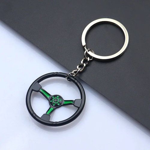 Chaîne De Continent En Métal De Voiture,Pendentif De Moyeu De Vitesse Turbo,Frein À Disque,Pendentif De Choc,Cadeau Créatif,Normandie #U5