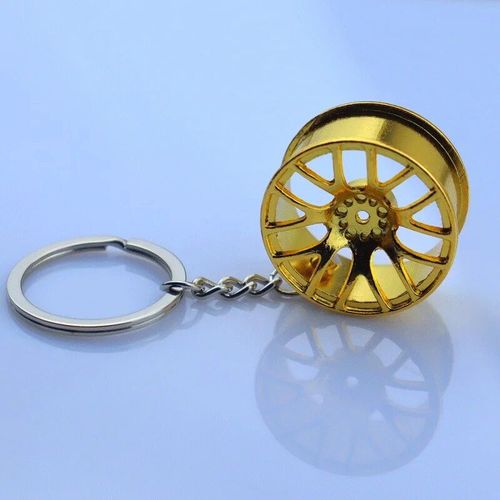 Chaîne De Continent En Métal De Voiture,Pendentif De Moyeu De Vitesse Turbo,Frein À Disque,Pendentif De Choc,Cadeau Créatif,Normandie #Q5