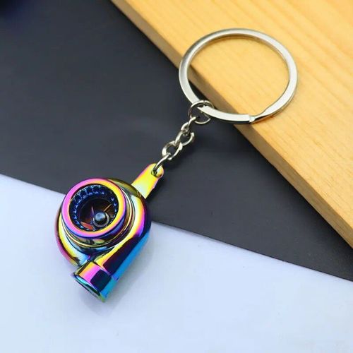 Chaîne De Continent En Métal De Voiture,Pendentif De Moyeu De Vitesse Turbo,Frein À Disque,Pendentif De Choc,Cadeau Créatif,Normandie #R6