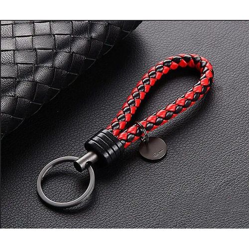 Porte-Clés En Ulen Cuir Tressé À La Main,Ulde Poignet,Porte-Clés De Couple,Porte-Clés,Accessoires De Sac,Pendentif De Voiture,Bijoux Cadeaux - Type 16