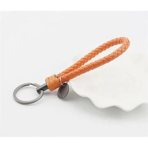 Porte-Clés En Ulen Cuir Tressé À La Main,Ulde Poignet,Porte-Clés De Couple,Porte-Clés,Accessoires De Sac,Pendentif De Voiture,Bijoux Cadeaux - Type 13