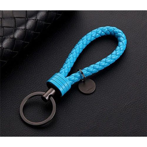Porte-Clés En Ulen Cuir Tressé À La Main,Ulde Poignet,Porte-Clés De Couple,Porte-Clés,Accessoires De Sac,Pendentif De Voiture,Bijoux Cadeaux - Type 15