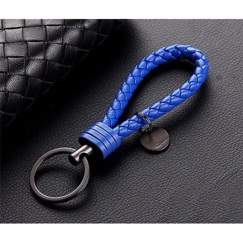 Porte-Clés En Ulen Cuir Tressé À La Main,Ulde Poignet,Porte-Clés De Couple,Porte-Clés,Accessoires De Sac,Pendentif De Voiture,Bijoux Cadeaux - Type 14
