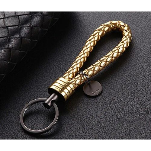 Porte-Clés En Ulen Cuir Tressé À La Main,Ulde Poignet,Porte-Clés De Couple,Porte-Clés,Accessoires De Sac,Pendentif De Voiture,Bijoux Cadeaux - Type 18