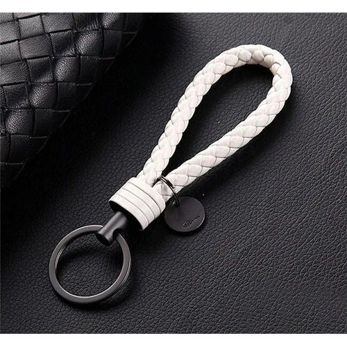 Porte-Clés En Ulen Cuir Tressé À La Main,Ulde Poignet,Porte-Clés De Couple,Porte-Clés,Accessoires De Sac,Pendentif De Voiture,Bijoux Cadeaux - Type 8