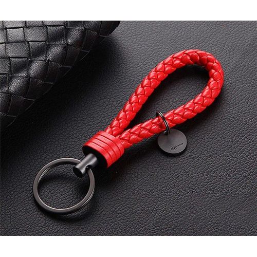 Porte-Clés En Ulen Cuir Tressé À La Main,Ulde Poignet,Porte-Clés De Couple,Porte-Clés,Accessoires De Sac,Pendentif De Voiture,Bijoux Cadeaux - Type 2