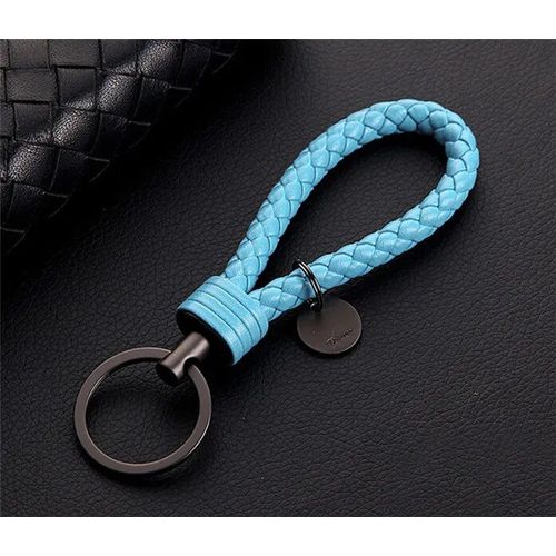 Porte-Clés En Ulen Cuir Tressé À La Main,Ulde Poignet,Porte-Clés De Couple,Porte-Clés,Accessoires De Sac,Pendentif De Voiture,Bijoux Cadeaux - Type 3