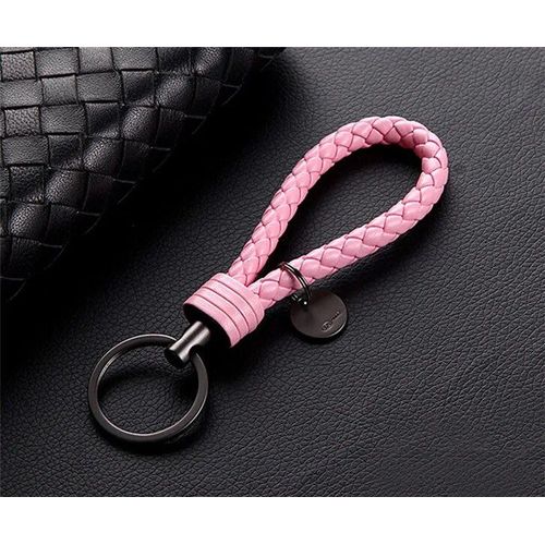Porte-Clés En Ulen Cuir Tressé À La Main,Ulde Poignet,Porte-Clés De Couple,Porte-Clés,Accessoires De Sac,Pendentif De Voiture,Bijoux Cadeaux - Type 5