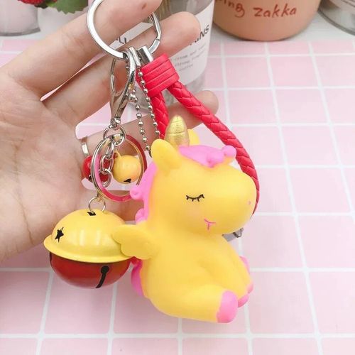 Porte-Clés Boule De Cheveux Rose Nairobi Orn Pour Femme,Pendentif De Sac Pour Femme,Boule En Peluche,Cheveux De Lapin Artificiels Moelleux,Porte-Clés Pour Fille #V