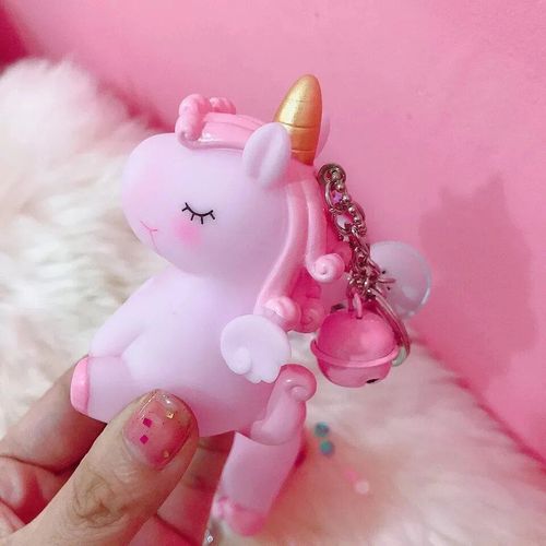 Porte-Clés Boule De Cheveux Rose Nairobi Orn Pour Femme,Pendentif De Sac Pour Femme,Boule En Peluche,Cheveux De Lapin Artificiels Moelleux,Porte-Clés Pour Fille #X