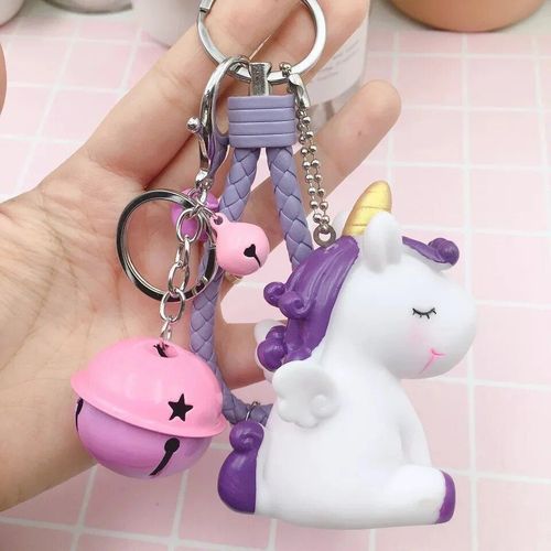 Porte-Clés Boule De Cheveux Rose Nairobi Orn Pour Femme,Pendentif De Sac Pour Femme,Boule En Peluche,Cheveux De Lapin Artificiels Moelleux,Porte-Clés Pour Fille #U