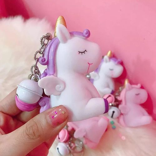 Porte-Clés Boule De Cheveux Rose Nairobi Orn Pour Femme,Pendentif De Sac Pour Femme,Boule En Peluche,Cheveux De Lapin Artificiels Moelleux,Porte-Clés Pour Fille #Z