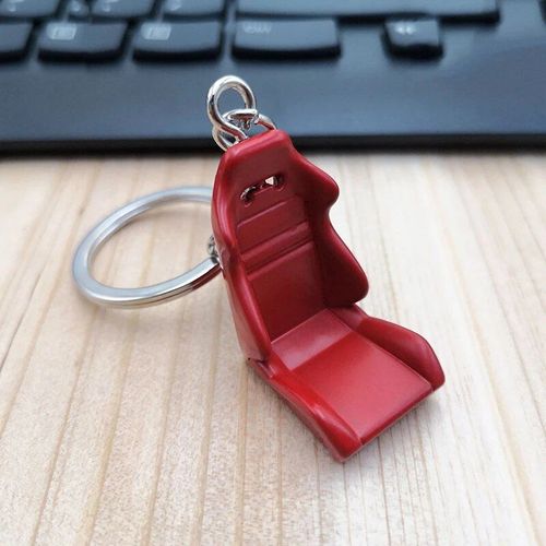 Chaîne De Frein De Moyeu De Voiture En Métal,Chaîne De Continent,Engrenage Turbo,Disque De Frein,Pendentif Normandie,Cadeau Créatif #F