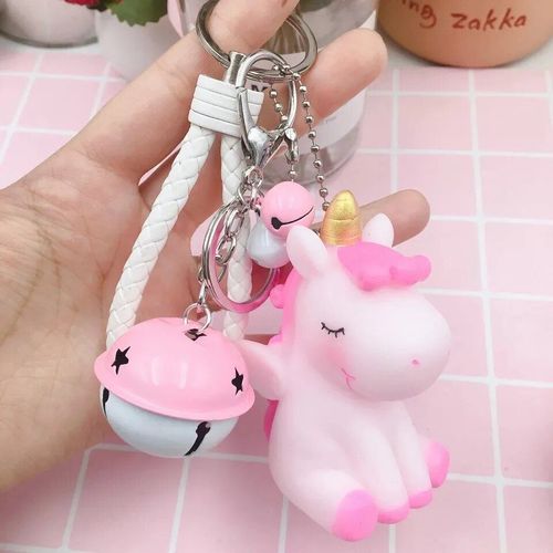 Porte-Clés Boule De Cheveux Rose Nairobi Orn Pour Femme,Pendentif De Sac Pour Femme,Boule En Peluche,Cheveux De Lapin Artificiels Moelleux,Porte-Clés Pour Fille #S