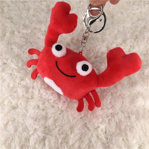 Clé De Crabe De Taille Moyenne,Pendentif En Peluche Joplush,Breloque Pour Sac,Support Prédire,Beurre De Crabe,13cm