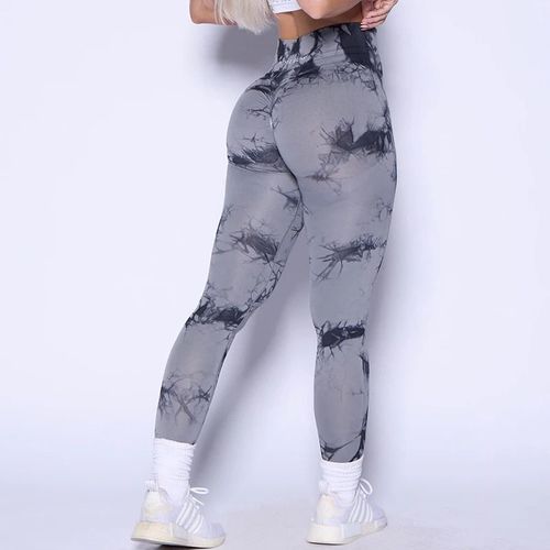 Leggings Sans Couture Pour Femmes,Motif Chee,Bubble Gum,Tie And Dye,Effet Marbre,Pantalon D'entraînement,Fitness,Course À Pied,2023