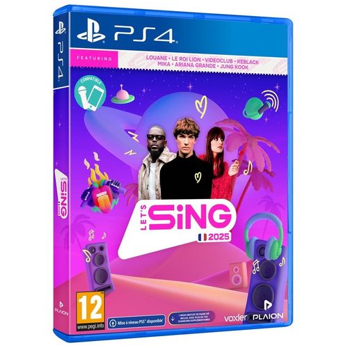 Let's Sing 2025 Ps4