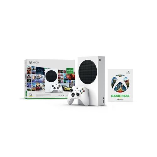 Microsoft Xbox Series S - Starter Bundle 512 Go Wifi Blanc