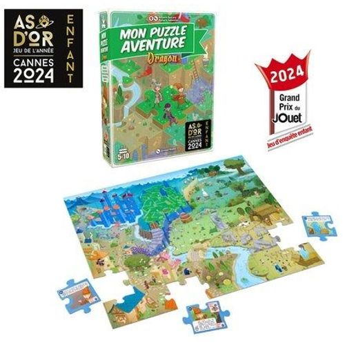 Dragon - Mon Puzzle Aventure
