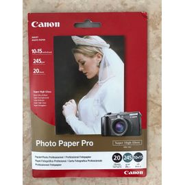 Canon 20 papier photo 10*15cm 245g/m2