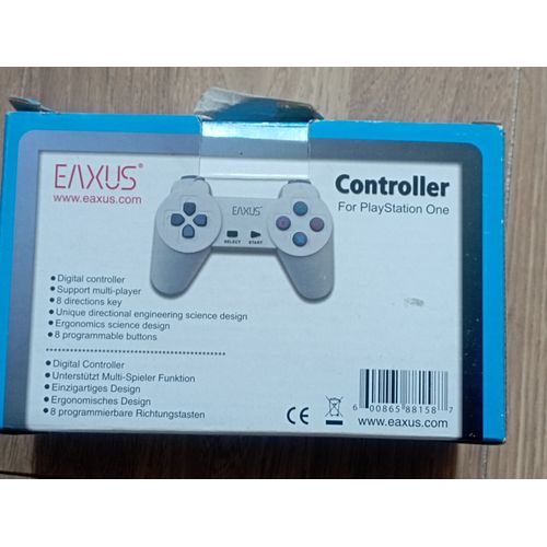 Manette Eaxus Pour Playstation One
