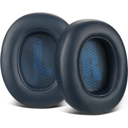 Coussinets d'oreille pour Casque JBL E65 (E65BTNC) Live 650 (650NC 650BTNC) Live 660 (660NC 660BTNC) Duet NC - Bleu