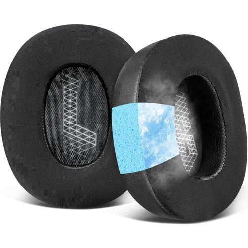 Coussinets d'oreille pour Casque JBL E65 Live 650 (650NC 650BTNC) Live 660 (660BTNC) Duet NC - Gel de Refroidissement