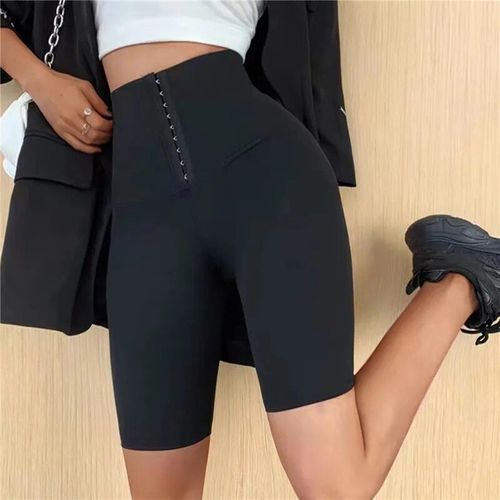 Tunicontrol-Corset Fitness Leggings Pour Femmes,Vêtements D'extérieur,Gym Jogging,Pantalon De Yoga,Serré,Taille Haute,Artificiel Astique,Sexy,Fjj