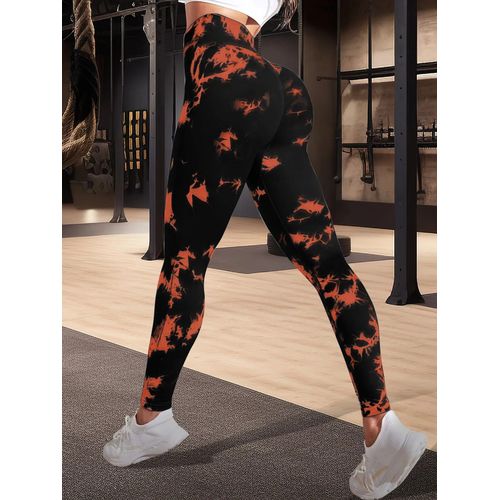 Leggings De Fitness Colorés Sans Couture Pour Femmes,Collants Push-Up,Pantalons De Yoga,Taille Haute,Vêtements De Gym,Entraînement Sportif,